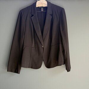 Lane Bryant Black Blazer Plus Size 22